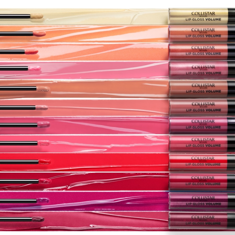 Collistar Lip Gloss Volume 180 Sardinian Coral 7ml - Lucidalabbra Volumizzante, Idratante e Levigante