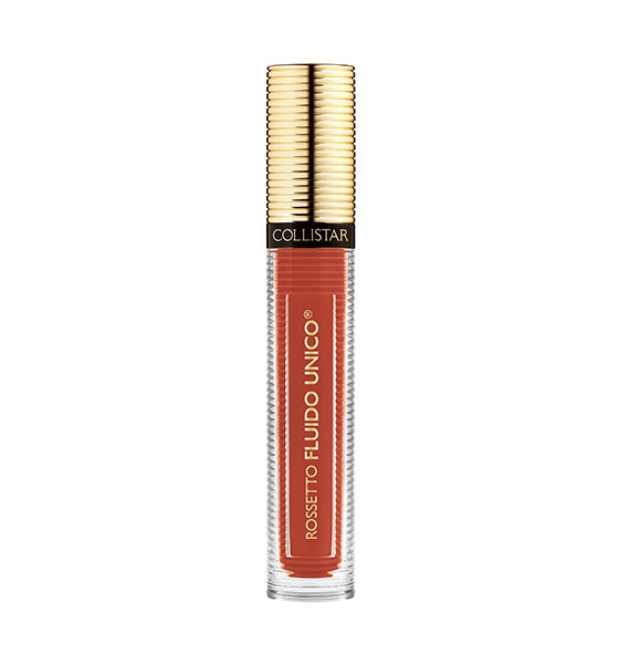 Collistar Rossetto Fluido Unico N. 9 Paprika Mat 2,5 g - Texture Morbida e Tenuta Estrema