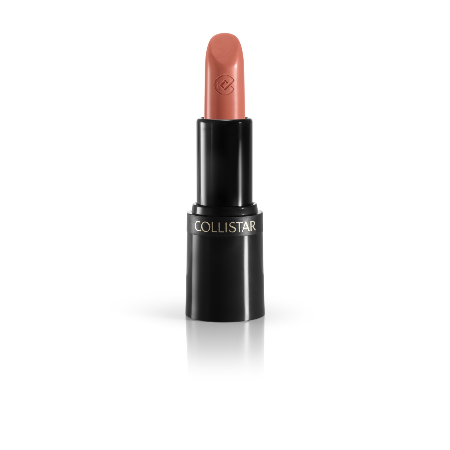 Collistar Rossetto Puro 100 Terra di Siena - Rossetto Cremoso e Idratante con Finish Satinato