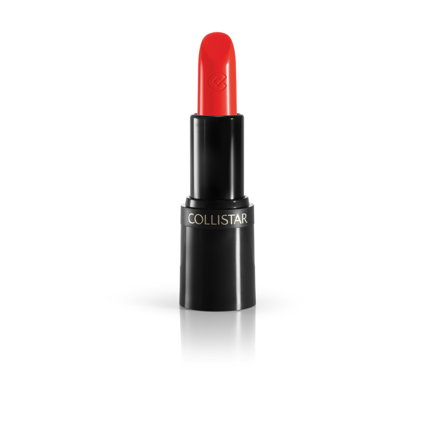 Collistar Rossetto Puro 40 Mandarino - Rossetto Idratante Cremoso 3,5 ml con Finish Luminoso e Satinato