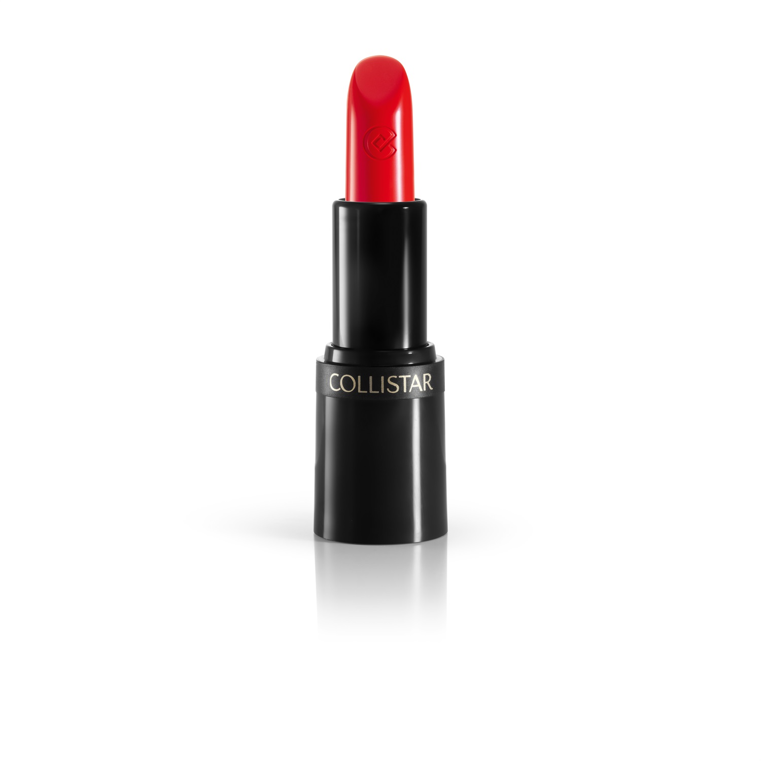 Collistar Rossetto Puro 106 Bright Orange - Rossetto Cremoso Satinato, 3.5ml, Labbra Idratate e Rigenerate