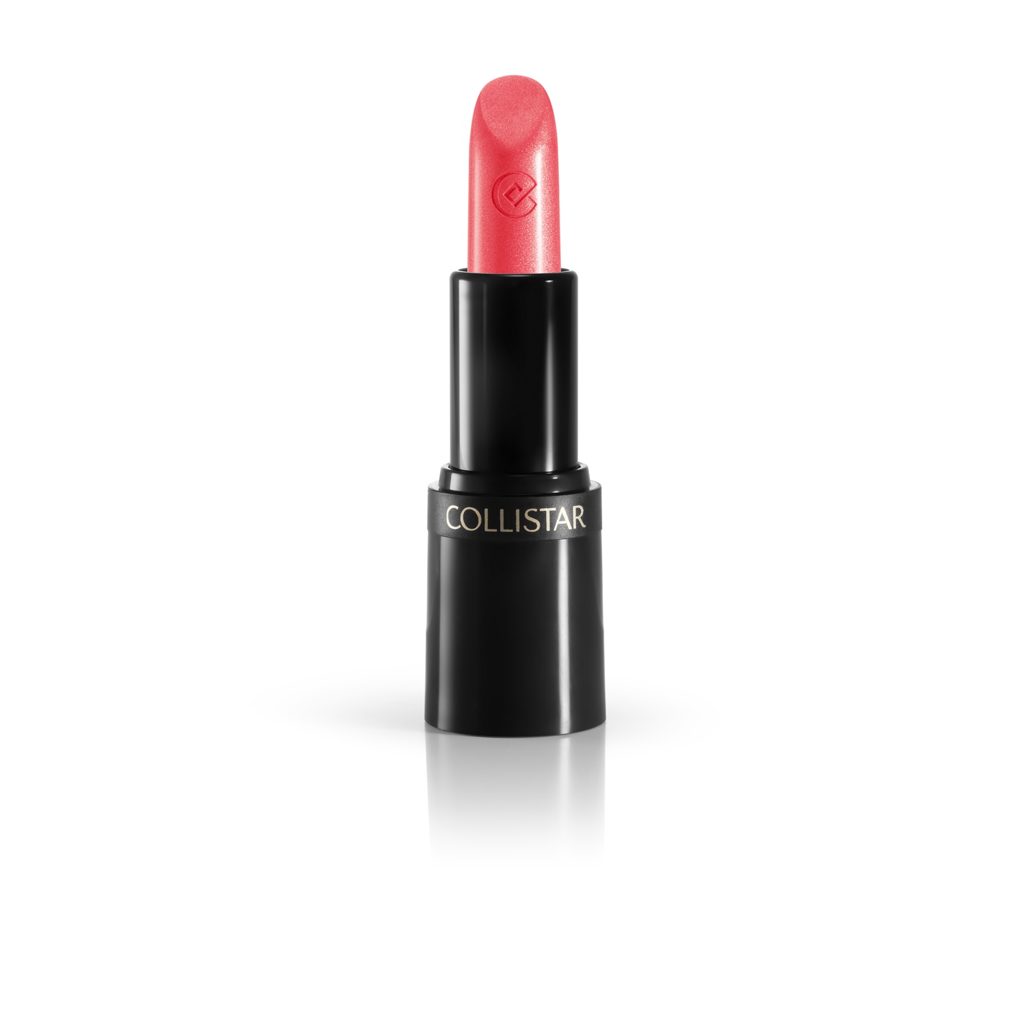 Collistar Rossetto Puro N. 28 Rosa Pesca - Rossetto Idratante Cremoso con Finish Satinato e Colore Puro