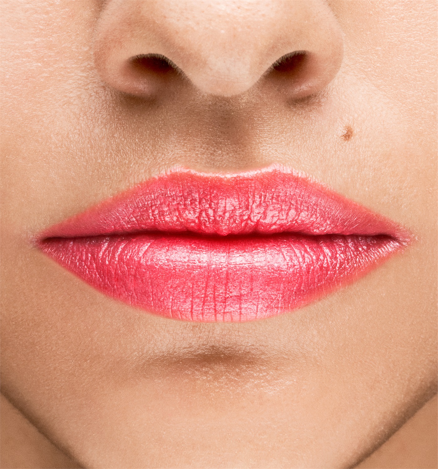 Collistar Rossetto Puro N. 28 Rosa Pesca - Rossetto Idratante Cremoso con Finish Satinato e Colore Puro