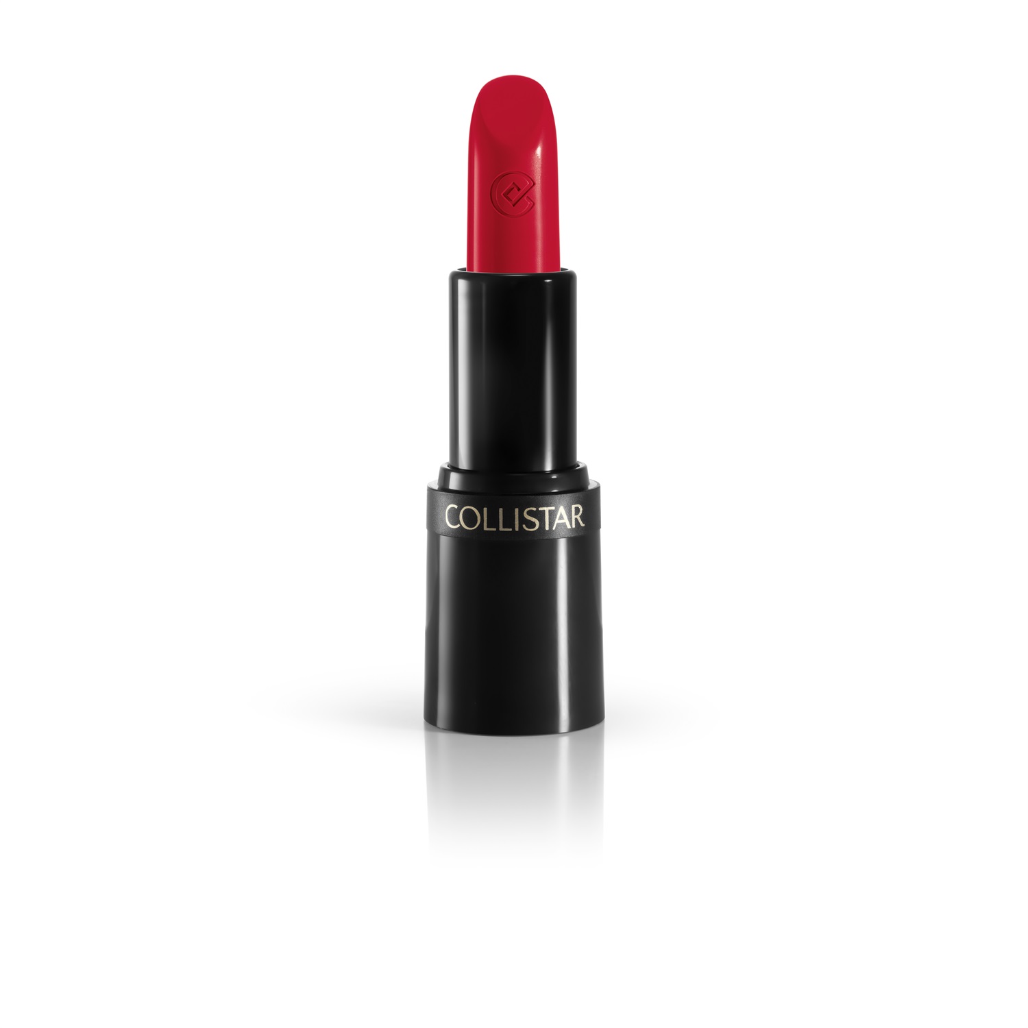 Collistar Rossetto Puro 111 Rosso Milano - 3.5 ml, Texture Cremosa e Finish Luminoso