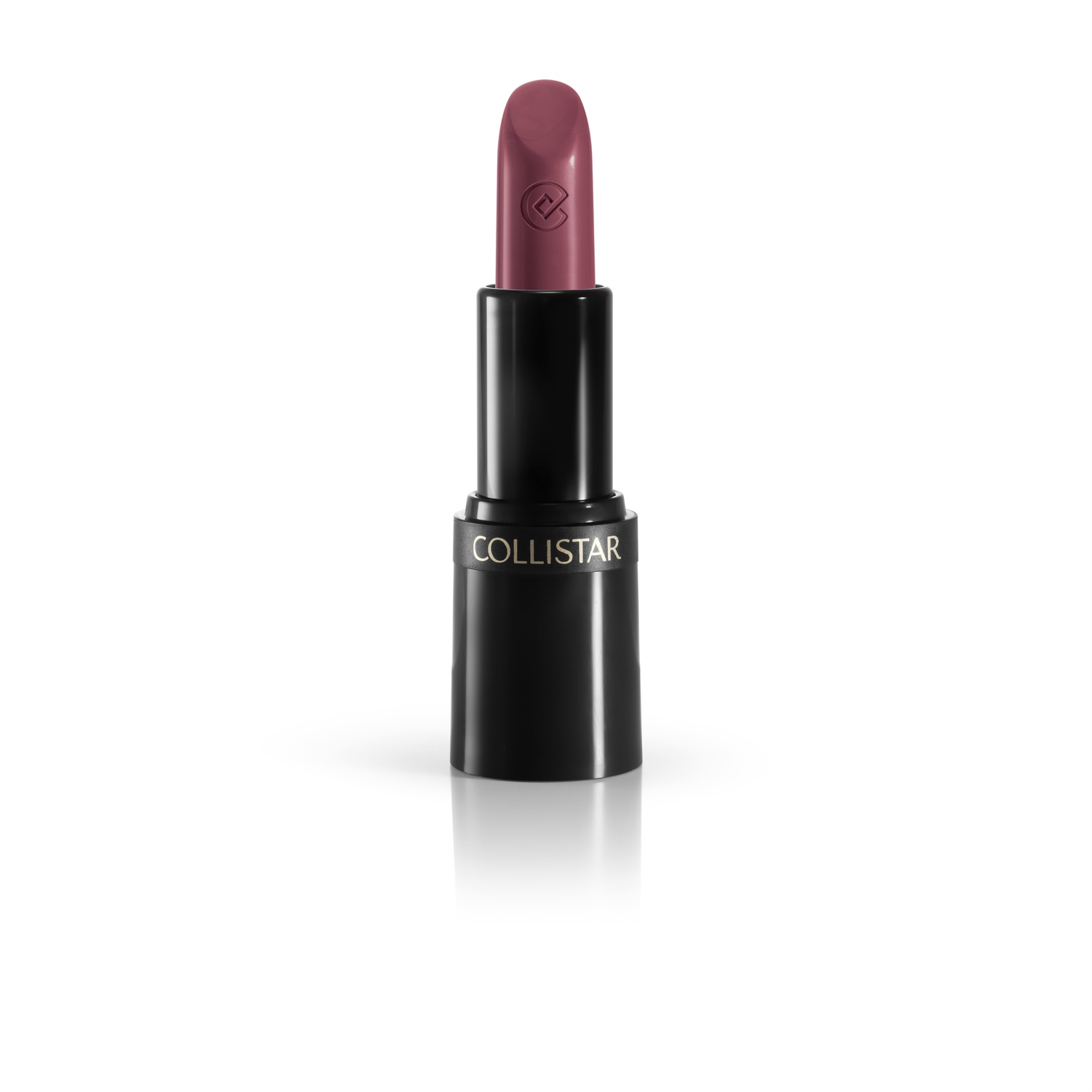 Collistar Rossetto Puro 114 Warm Mauve - Rossetto Idratante e Satinato da 3,5 ml