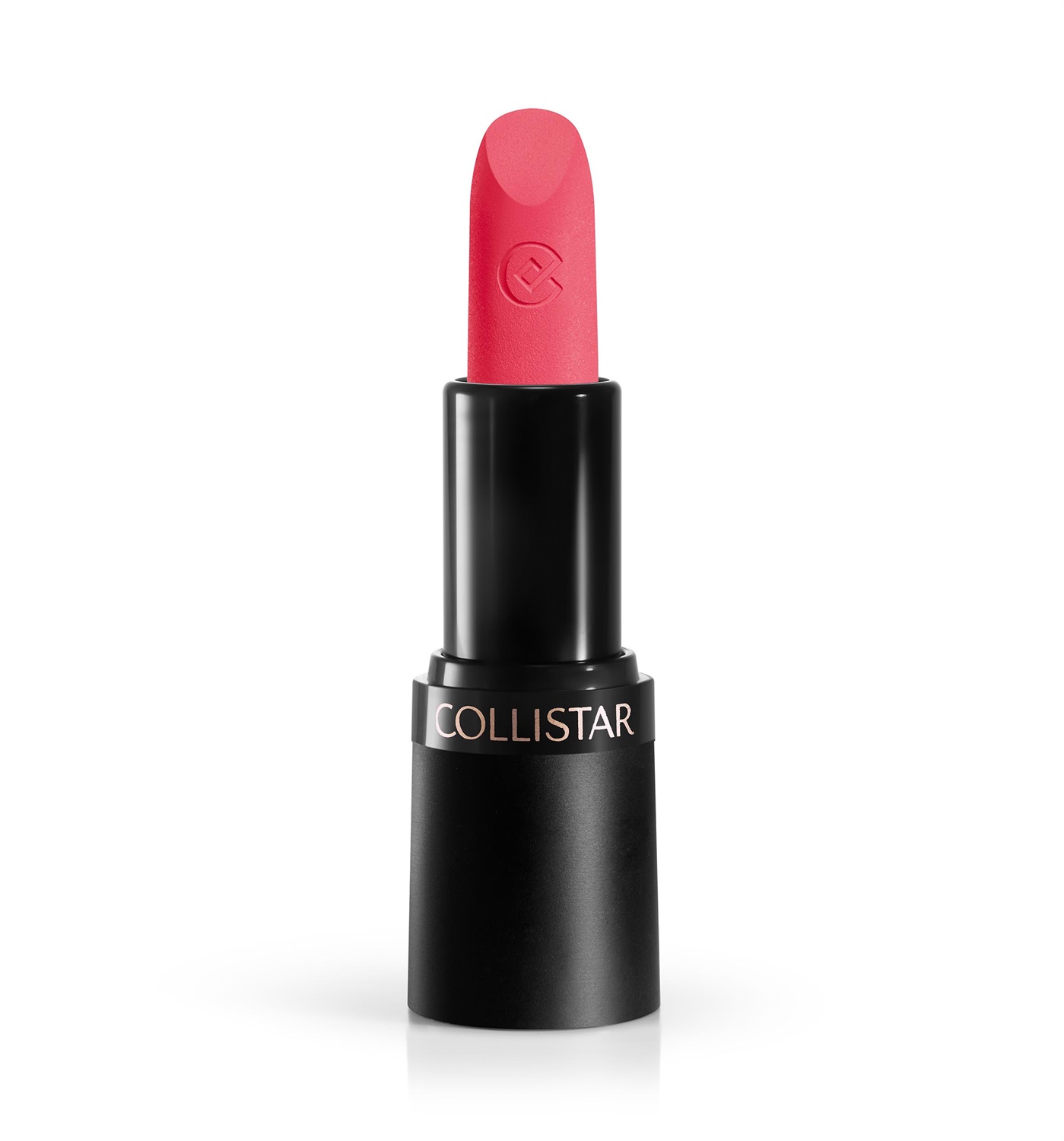 Collistar Puro Rossetto Matte 28 Rosa Pesca - Texture Cremosa, Finish Matte e Lunga Durata