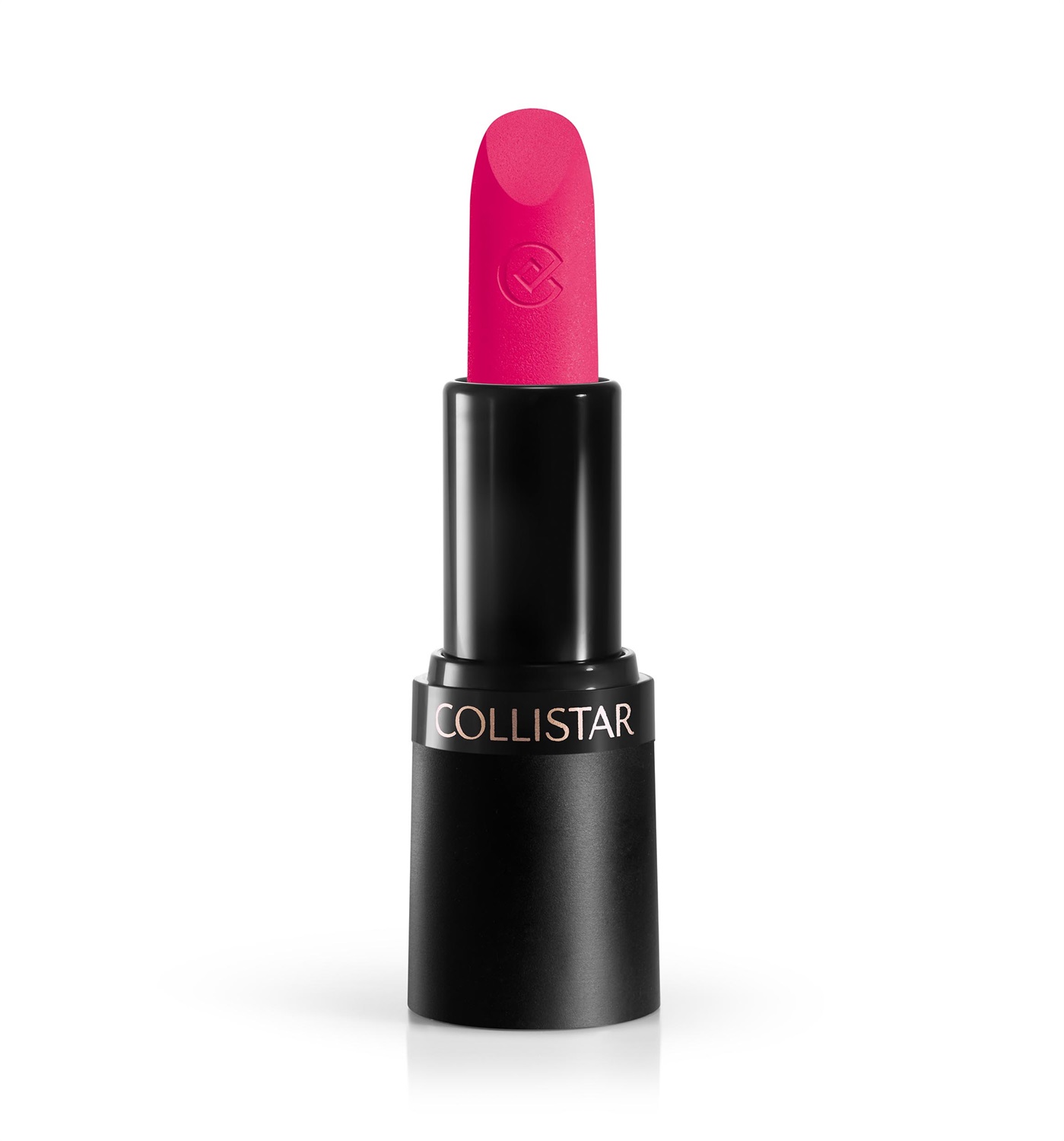 Collistar Puro Rossetto Matte 3.5 ml - Fucsia Petunia, Finish Matte, Lunga Durata e Idratante