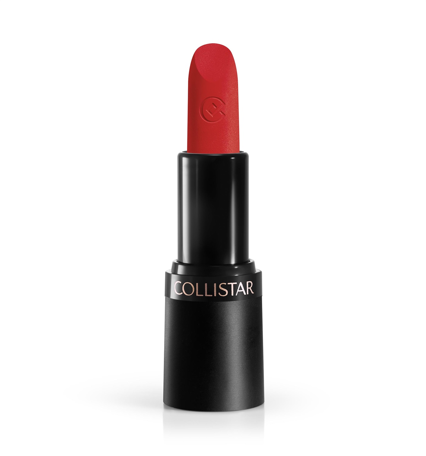 Collistar Puro Rossetto Matte 3,5 ml - Colore 109 Papavero Ipnotico, Texture Cremosa e Finish Matte