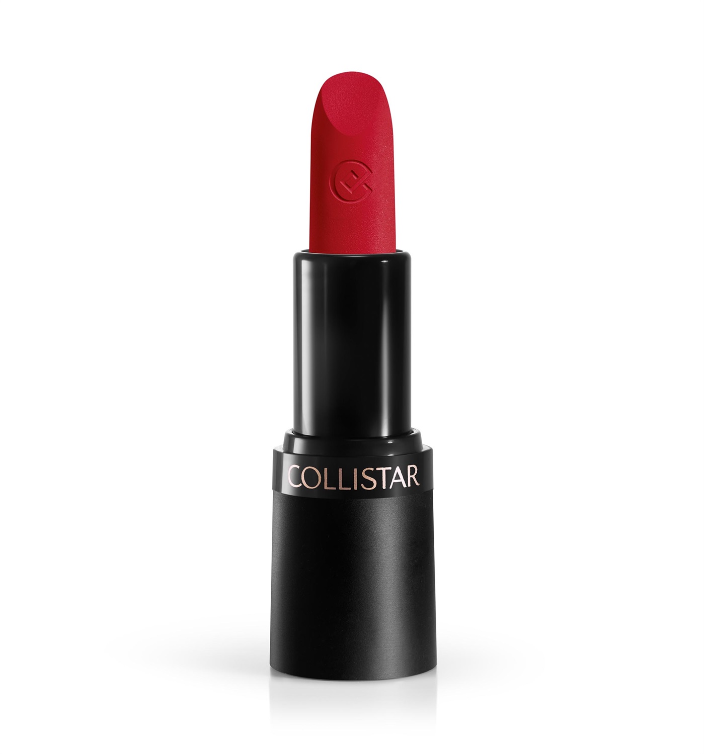 Collistar Puro Rossetto Matte 111 Rosso Milano - Rossetto Cremoso Lunga Durata con Finish Opaco e Idratante