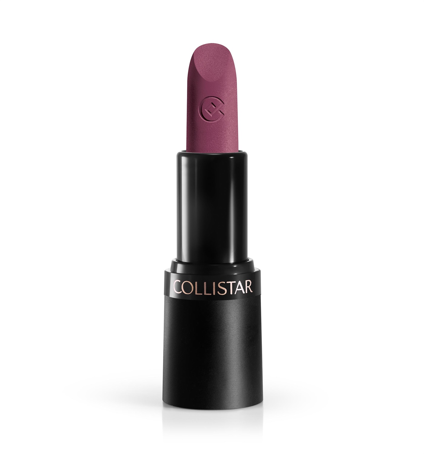 Collistar Puro Rossetto Matte 114 Warm Mauve - Rossetto Cremoso, Idratante e Lunga Durata
