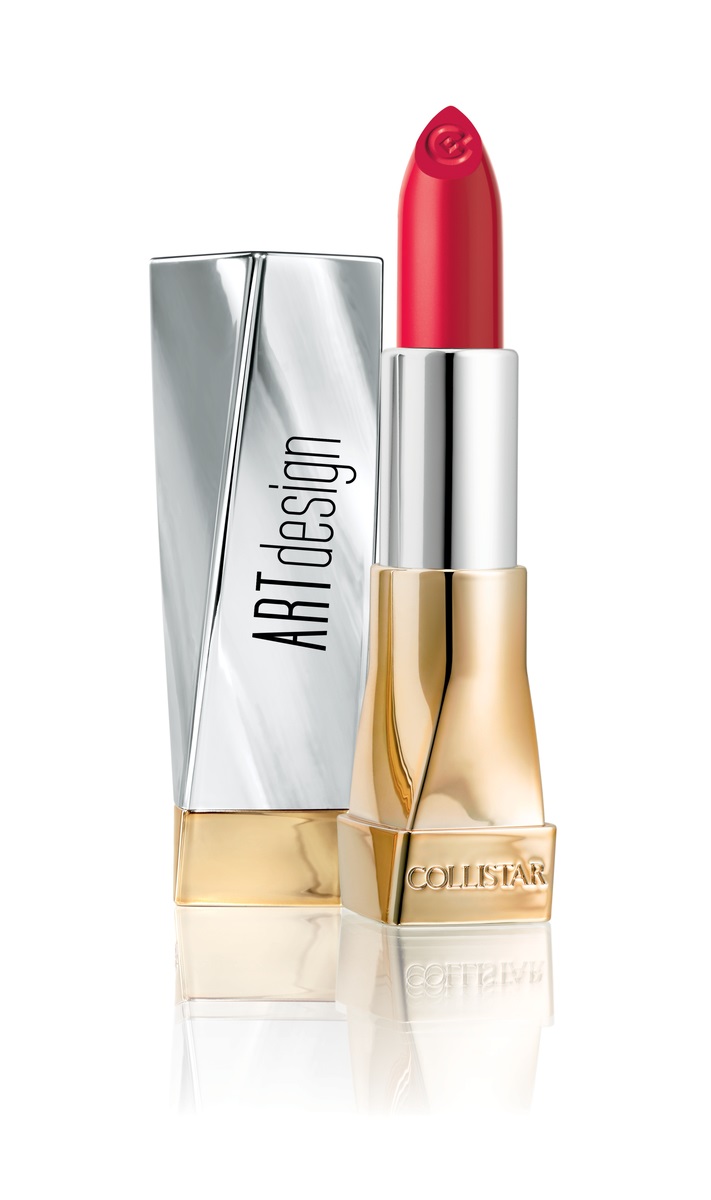 Collistar Rossetto Art Design 14 Passione 3.5ml - Texture Cremosa, Colore Pieno e Vibrante