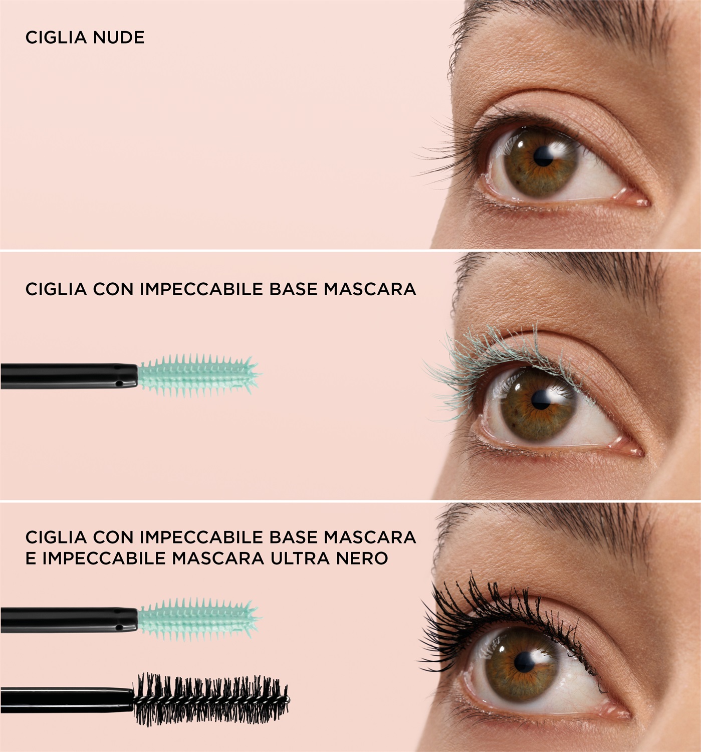 Collistar Impeccabile Base Mascara - Primer Rinforzante e Volumizzante, 12.5 ml, Formula Idratante, Packaging Riciclabile