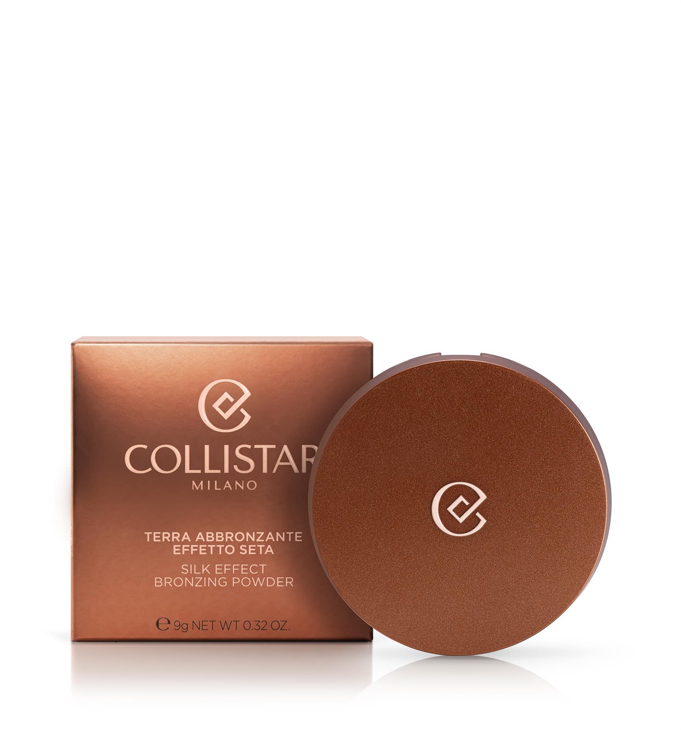Collistar Terra Abbronzante Effetto Seta 2.2 Ipanema Matte - Polvere compatta 10 g per un colorito sano e radioso