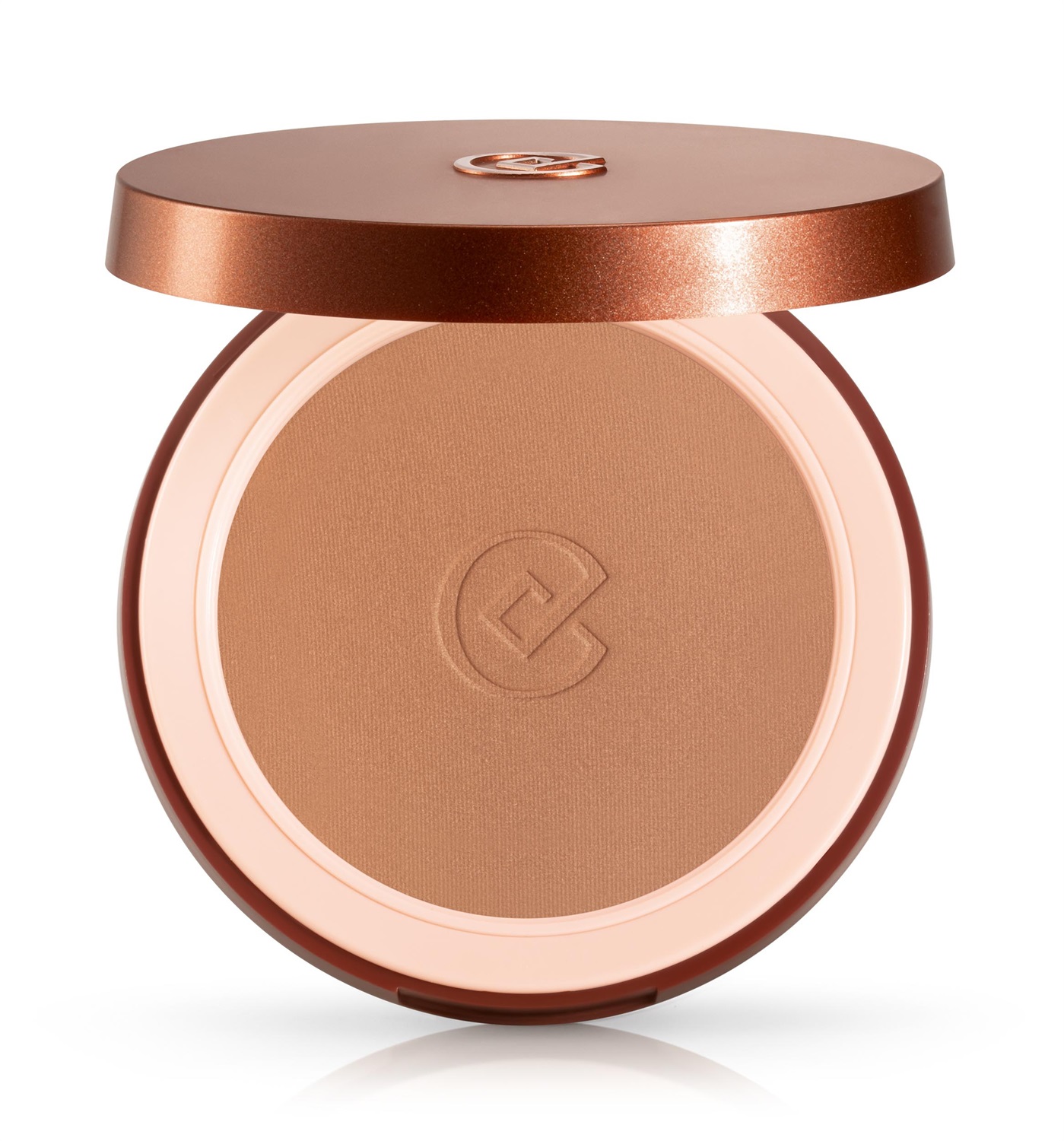 Collistar Terra Abbronzante Effetto Seta 03 Scilla Glow - 10 g, Bronzer Idratante con Finish Matte, Glow e Shimmer