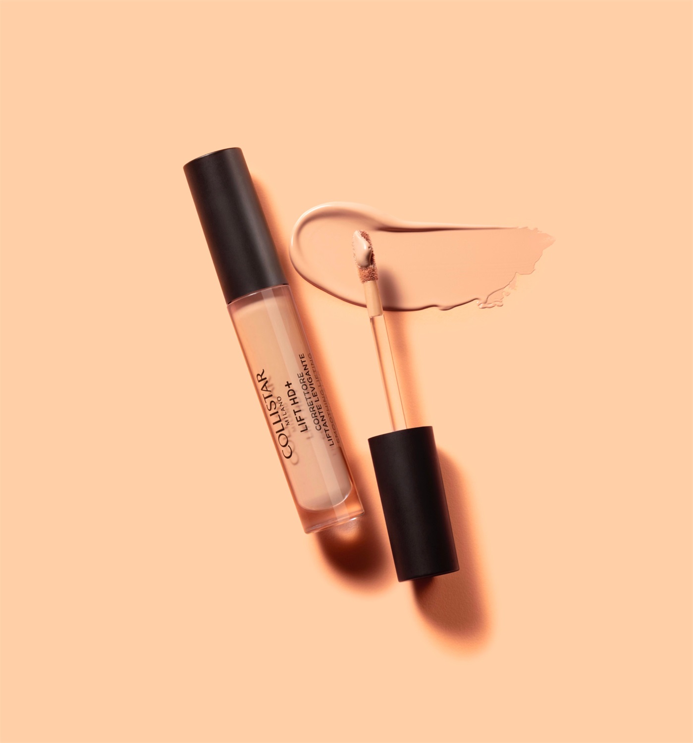 Collistar Lift HD Correttore Liftante Levigante 4 Naturale Rosato 4ml - Effetto Lifting, Waterproof e Anti-età