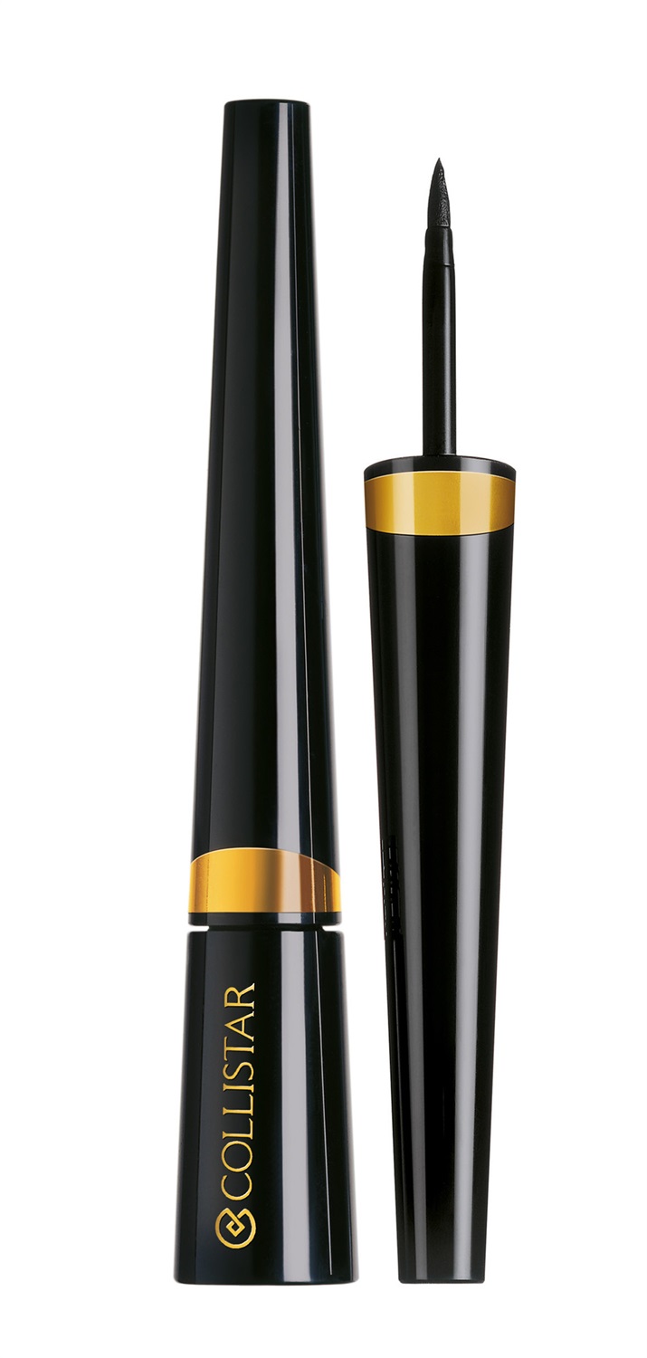 Collistar Eye Liner Tecnico Nero 2,5 ml - Alta Precisione con Applicatore Morbido in Feltro