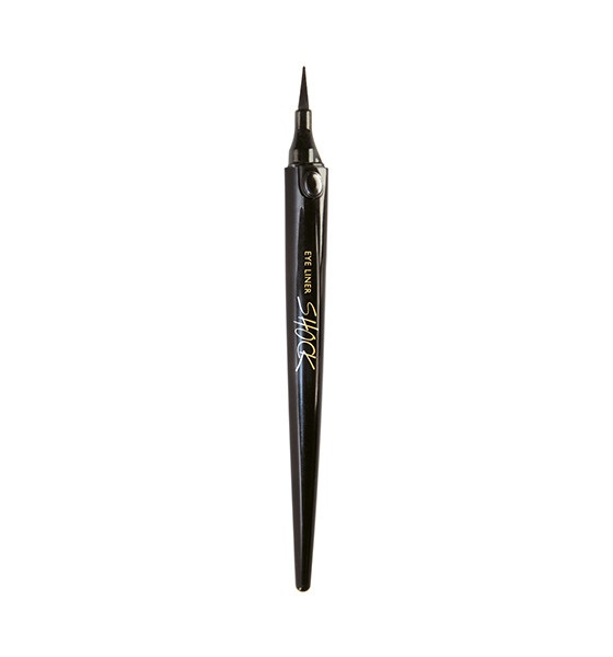 Collistar Eyeliner Shock Nero 0.4ml - Applicatore Pennarello, Tratto spesso, Design Elegante