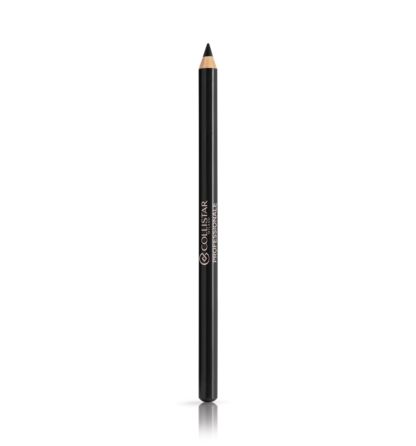 Collistar Professionale Matita Kajal 1 Nero - Texture Morbida e Cremosa, Colore Intenso, 1.2 ml