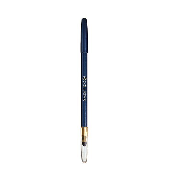 Collistar Matita Professionale Occhi N. 4 Blu Notte - Waterproof, Morbida e Sfumabile, Lunga Durata 1,2 ml