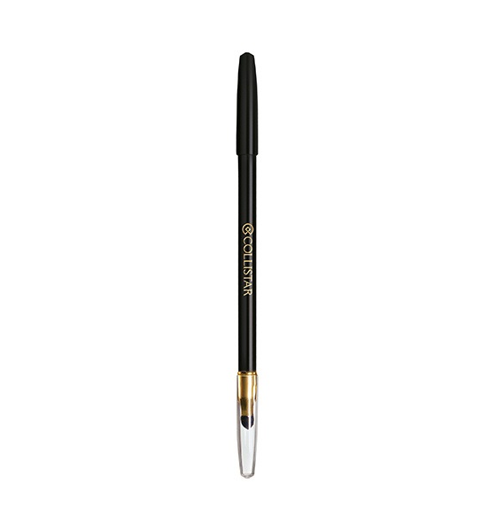 Collistar Matita Professionale Occhi Nero 1,2 ml - Waterproof, Lunga Durata e Sfumabile