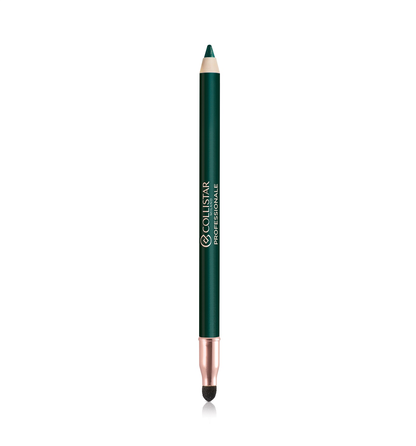Collistar Professionale Matita Occhi 10 Verde Metallo - Waterproof, Lunga Durata, Sfumabile, 1.2ml