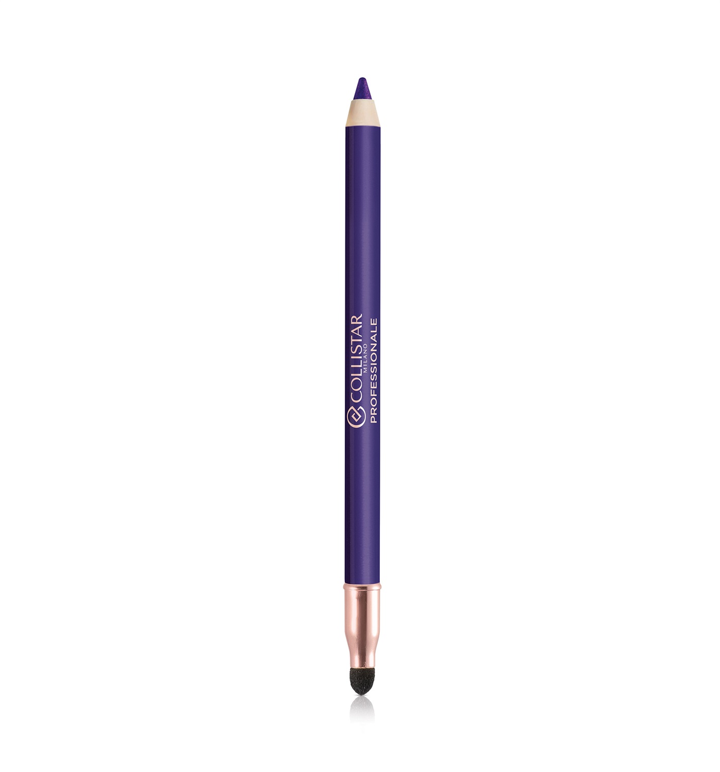 Collistar Professionale Matita Occhi 12 Viola Metallo - Lunga Durata, Waterproof, Morbida e Sfumabile, 1.2 ml