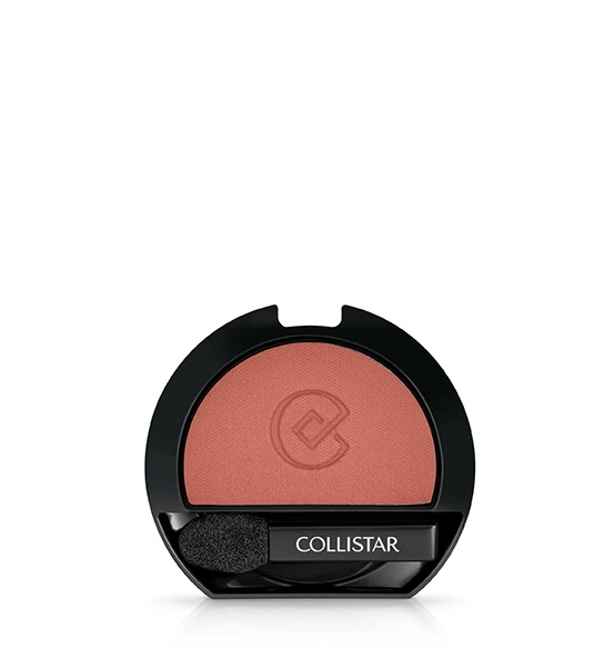 Collistar Impeccable Ombretto Compatto Refill N.130 Paprika Matte, 2g - Colore super pigmentato, texture matte, durata fino a 8 ore