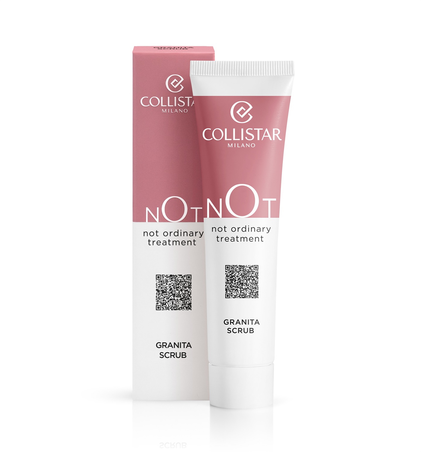 Collistar Not Ordinary Treatment Granita Scrub 12 ml - Esfoliante Idratante per Labbra e Contorno Labbra
