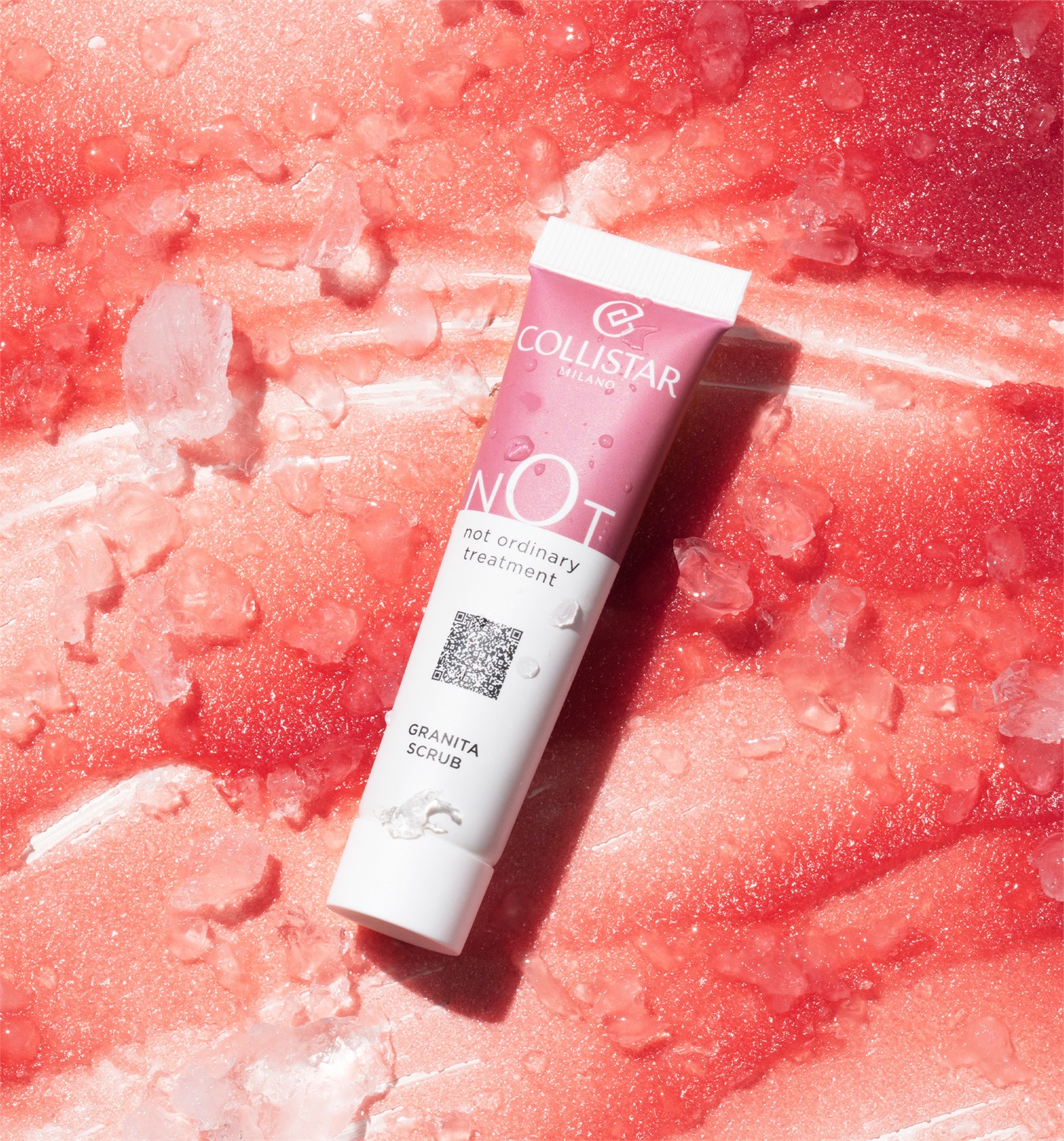 Collistar Not Ordinary Treatment Granita Scrub 12 ml - Esfoliante Idratante per Labbra e Contorno Labbra