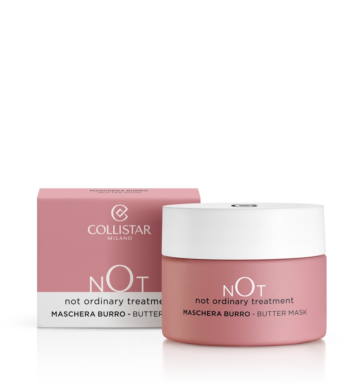 Collistar Not Ordinary Treatment Maschera Burro 10 ml - Idratante 3 in 1, Rigenera, Nutre, Leviga, Senza Alcol e Siliconi