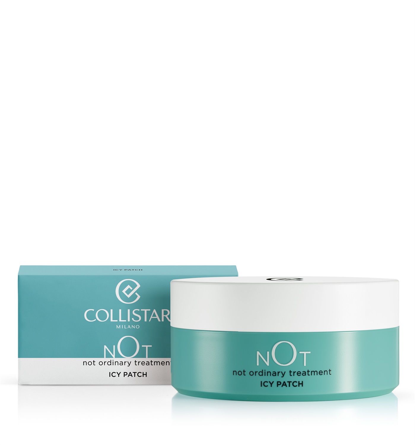 Collistar Not Ordinary Treatment Icy Patch - 60 Patches Anti-stress e Anti-ageing per Contorno Occhi