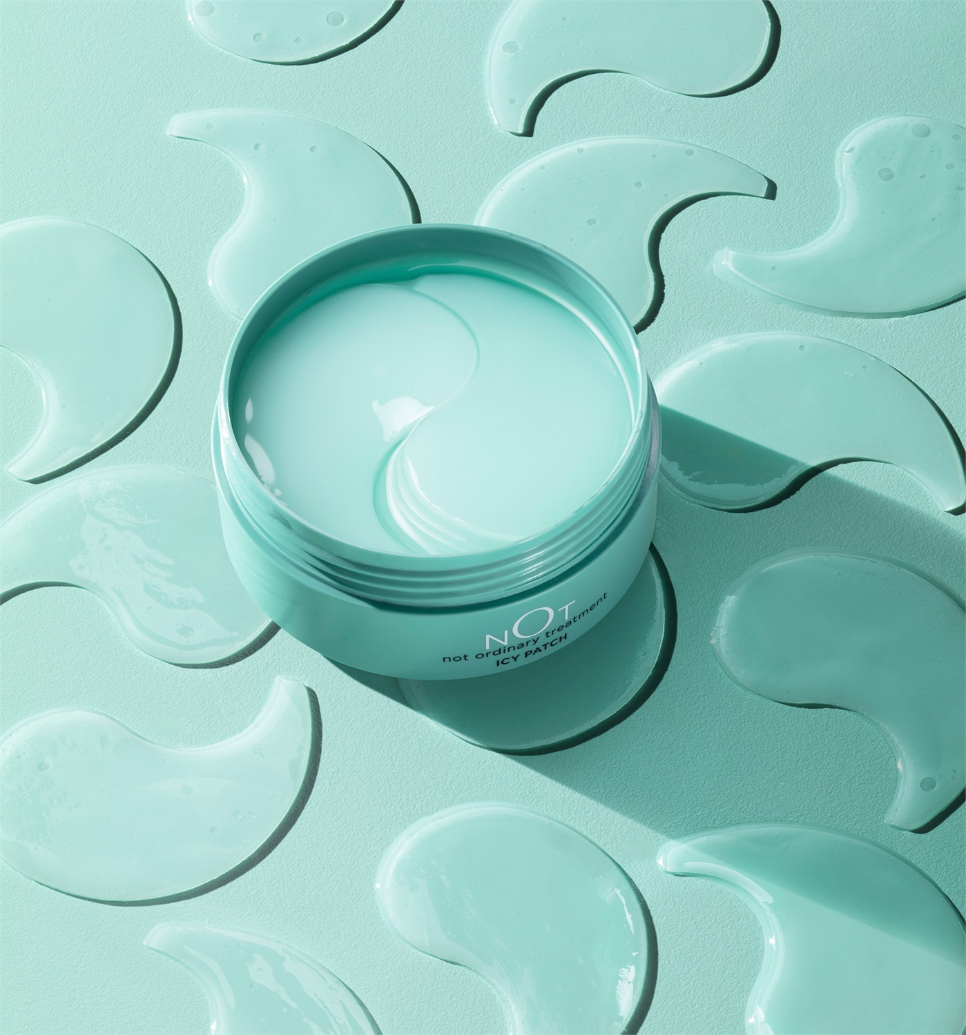 Collistar Not Ordinary Treatment Icy Patch - 60 Patches Anti-stress e Anti-ageing per Contorno Occhi
