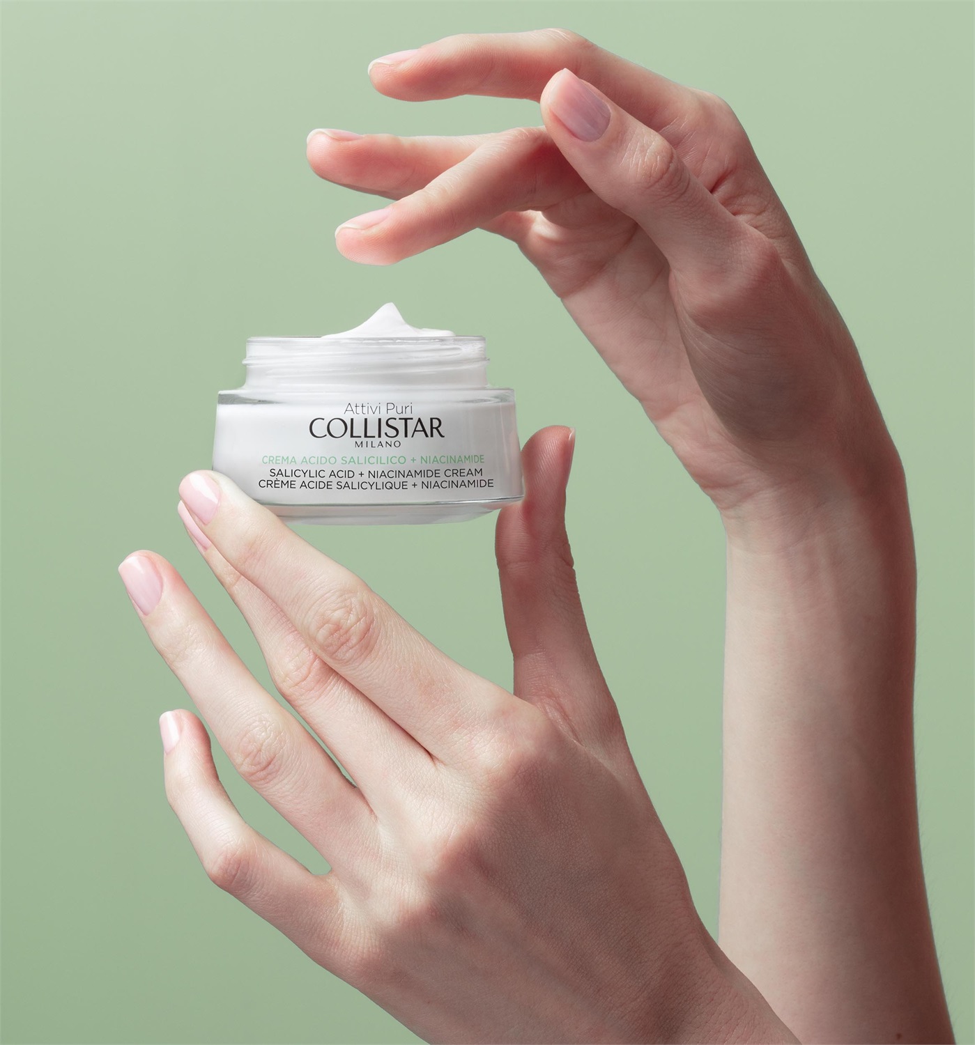 Collistar Crema Acido Salicilico Niacinamide 50 ml - Anti-imperfezioni, Seboequilibrante, Purificante