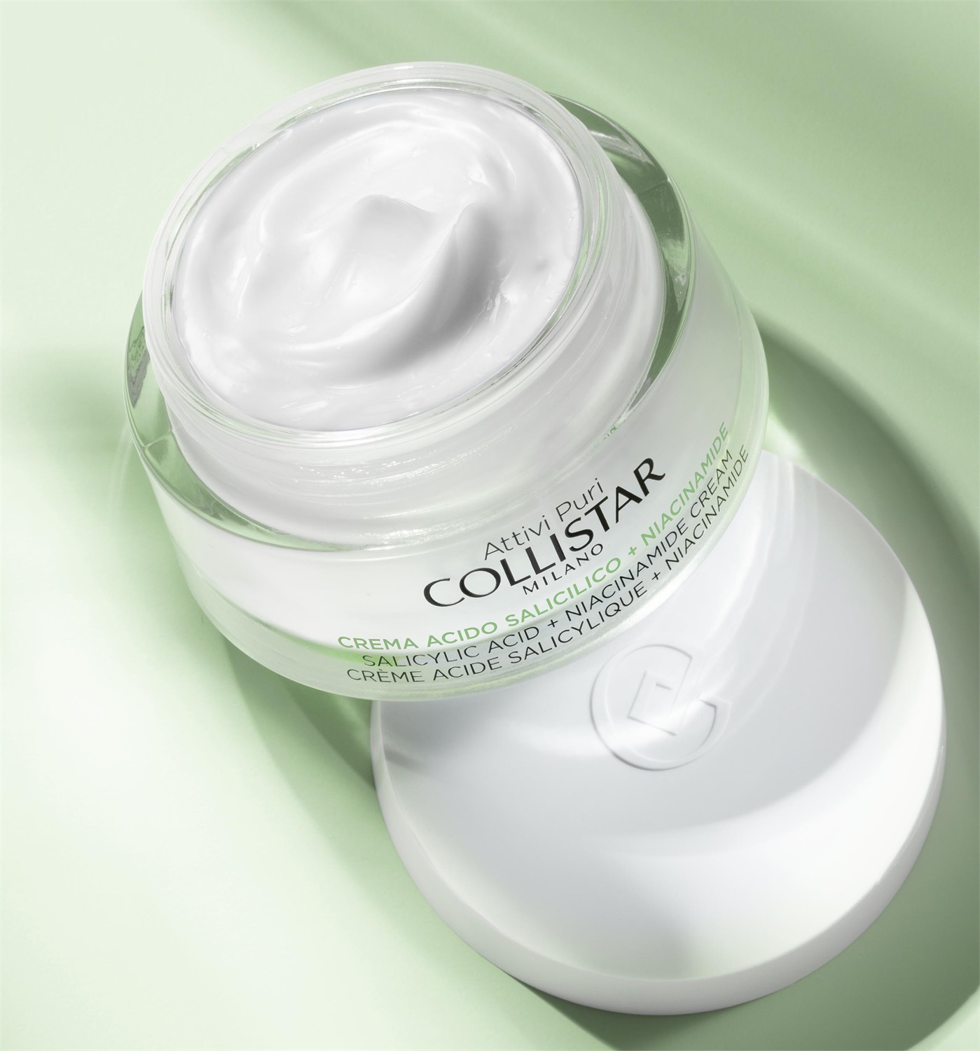 Collistar Crema Acido Salicilico Niacinamide 50 ml - Anti-imperfezioni, Seboequilibrante, Purificante