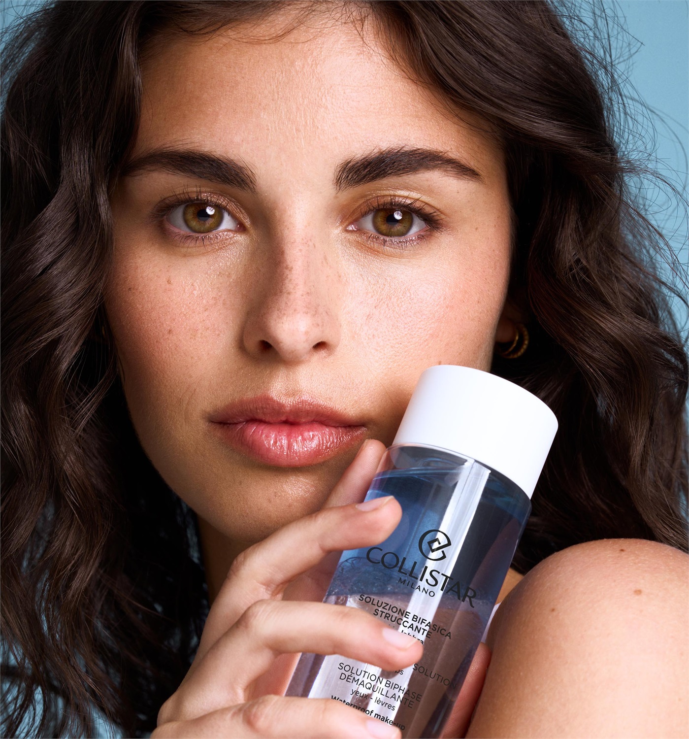Collistar Soluzione Bifasica Struccante Occhi e Labbra 200ml - Rimuove Trucco Waterproof, Formula Delicata per Pelle Sensibile