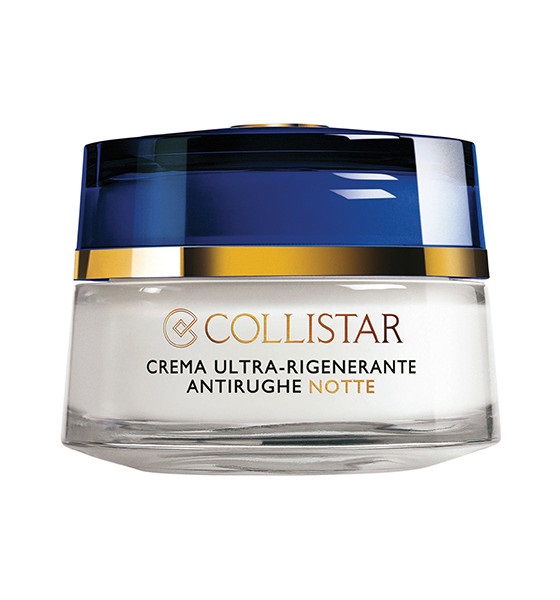 Collistar Crema Ultra-Rigenerante Antirughe Notte 50ml - Idratante e Nutriente per Viso Donna