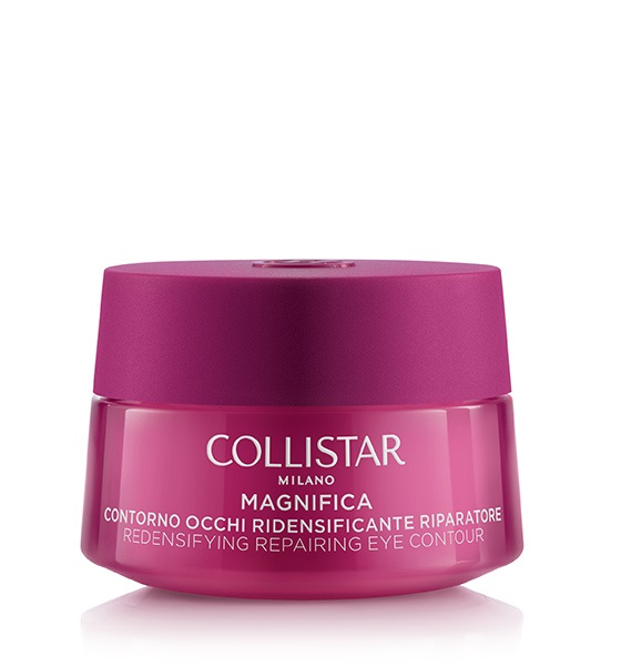 Collistar Magnifica Contorno Occhi Ridensificante Riparatore 15 ml - Anti-età, Riduce Rughe, Formula Ricca