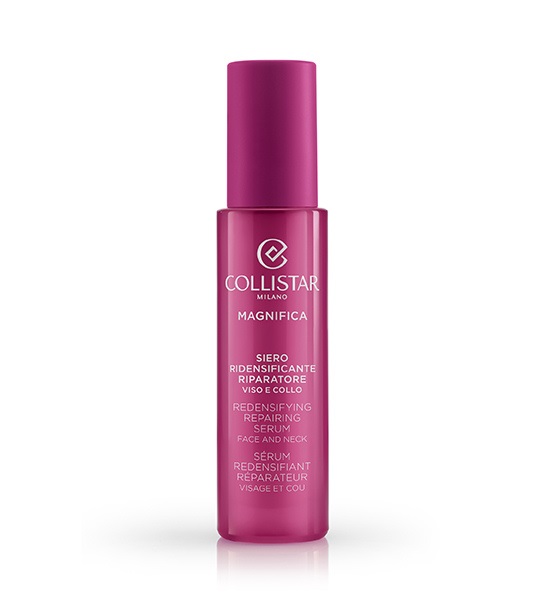 Collistar Magnifica Siero Ridensificante Riparatore Viso e Collo 30ml - Trattamento Anti-Età Multi-Intensivo