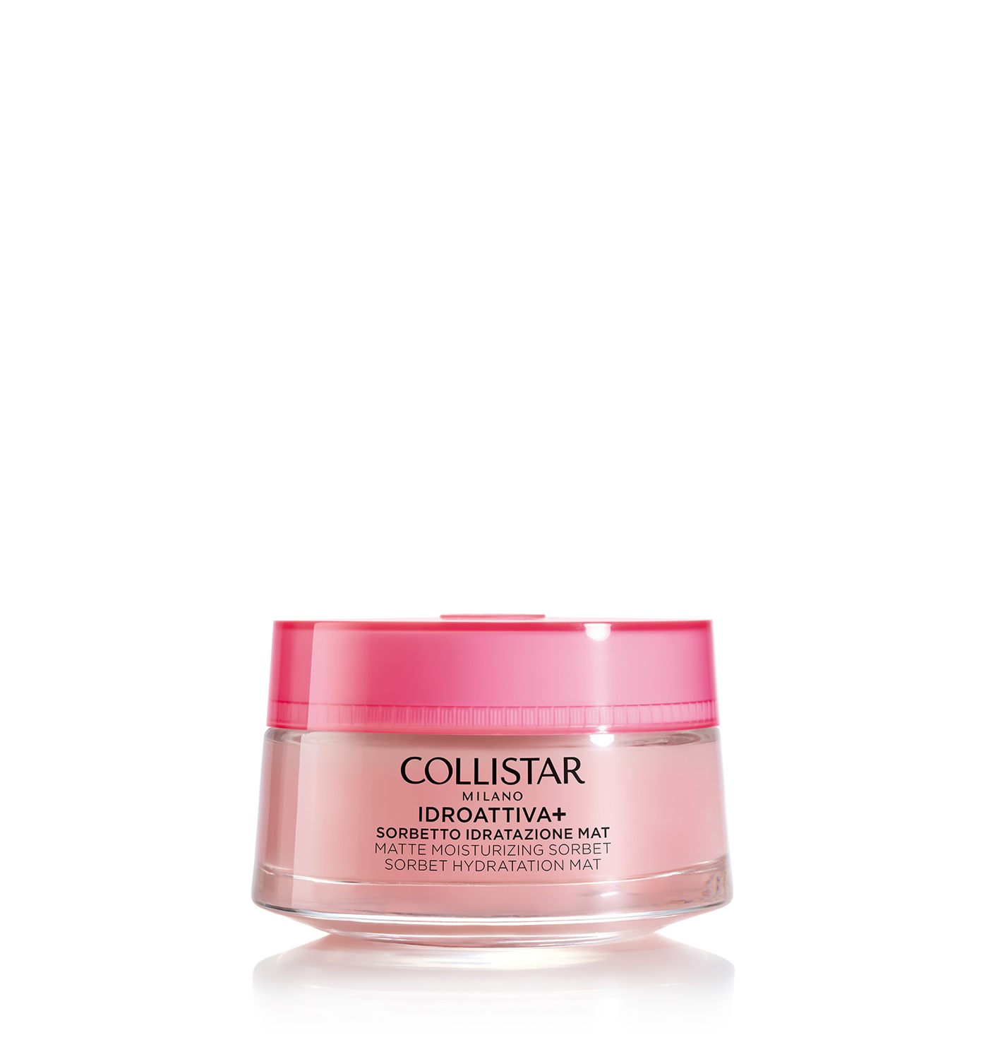 Collistar Idroattiva Sorbetto Idratazione Mat Crema Viso 50 ml - Idratante Leggero per Pelli Miste e Grasse, Texture Oil-Free