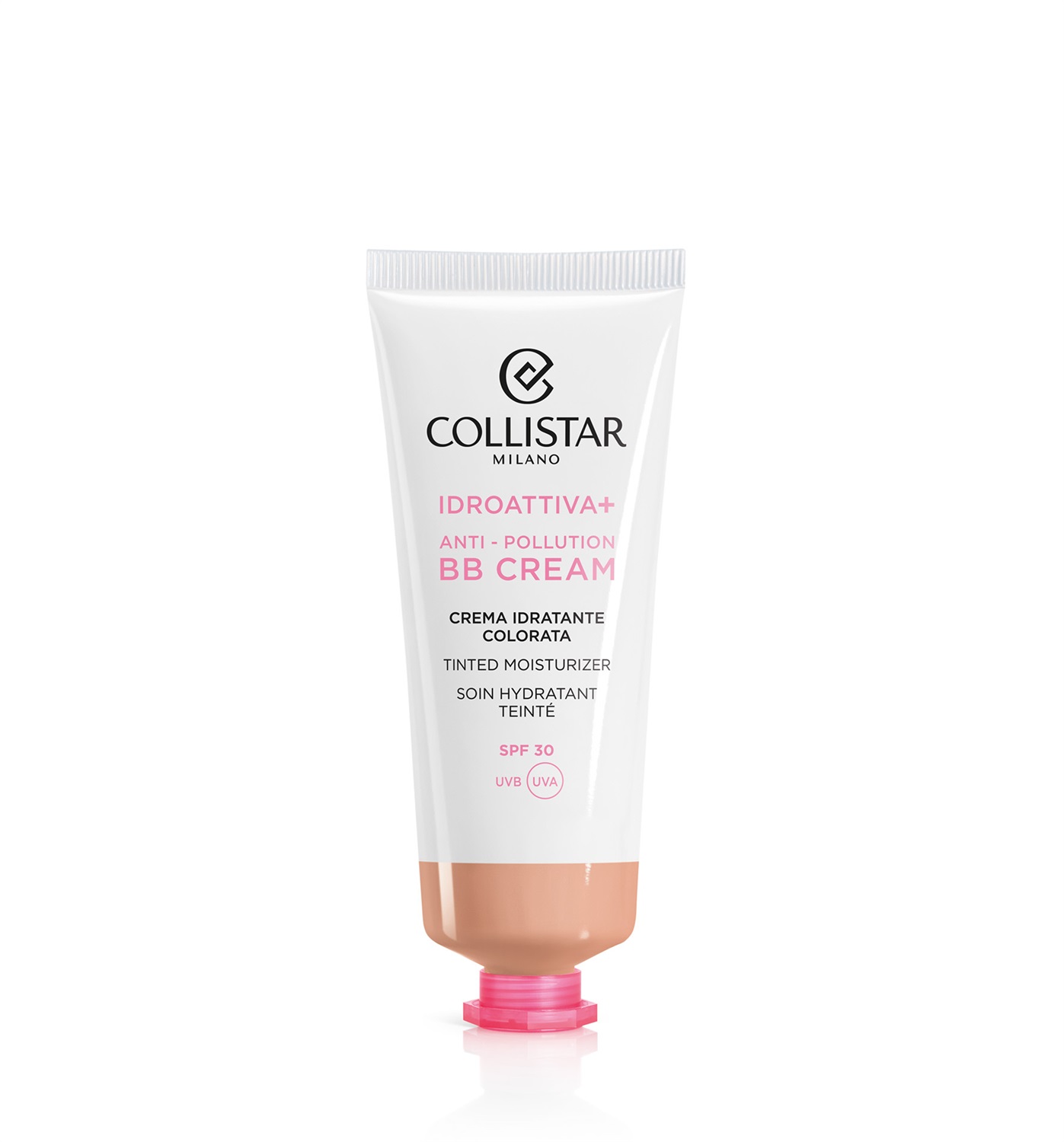 Collistar Idroattiva Anti-Pollution BB Cream Crema Idratante Colorata SPF30 50 ml - Medio