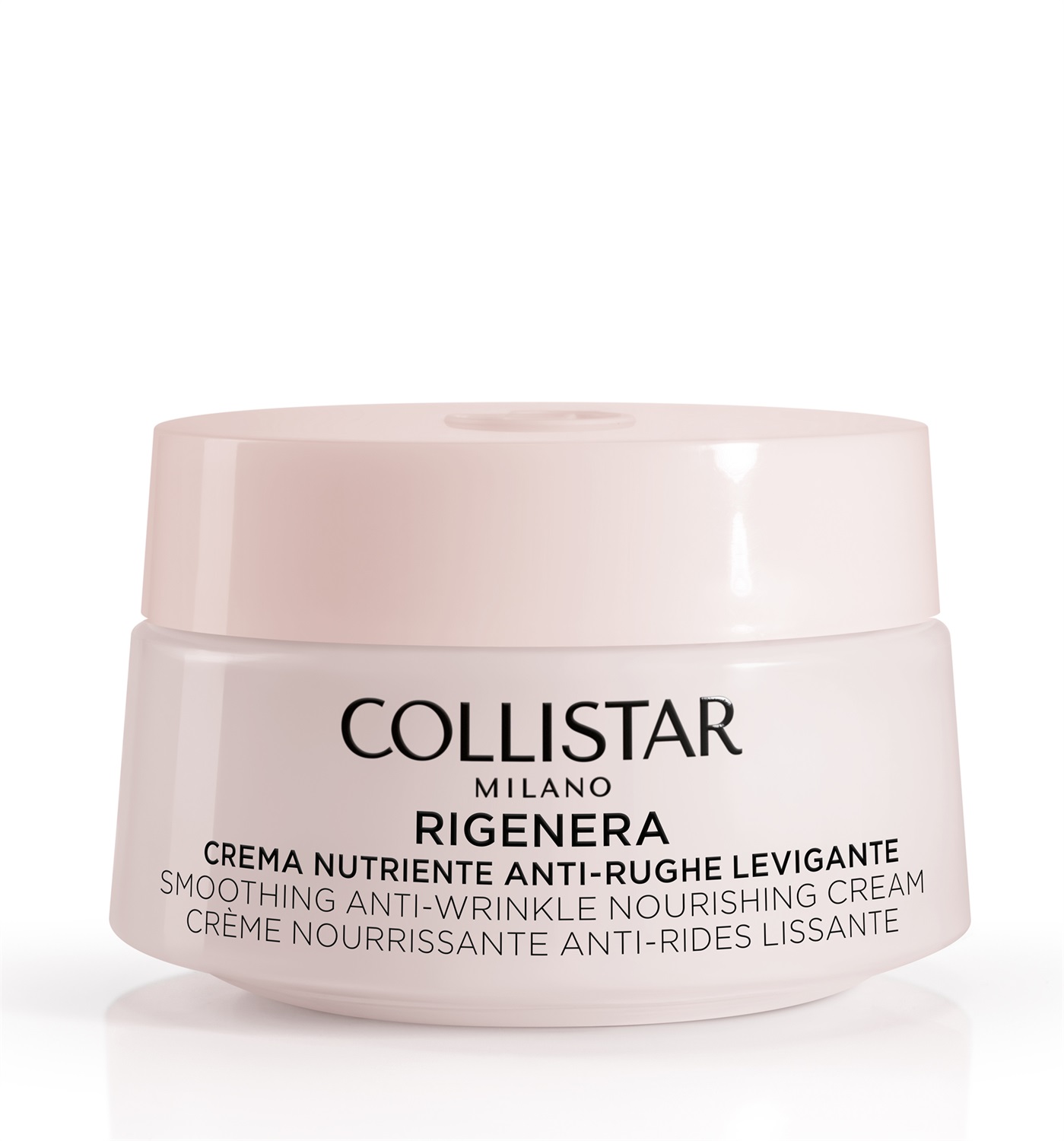 Collistar Rigenera Crema Nutriente Anti-Rughe Levigante 50ml - Texture Ricca e Fondente, Adatta per Pelli Secche