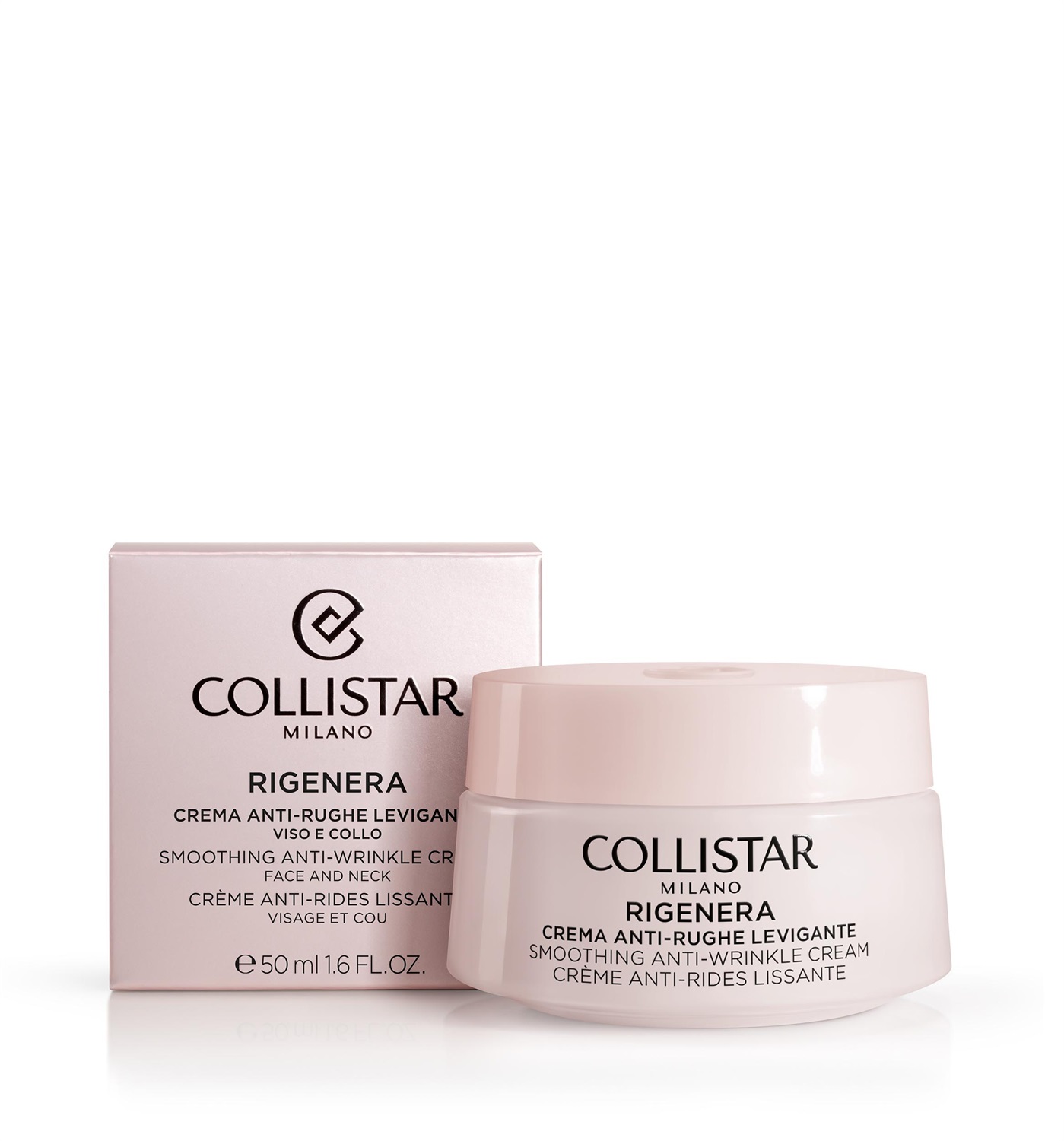 Collistar Rigenera Crema Anti-rughe Levigante 50 ml - Riduce le rughe e nutre la pelle