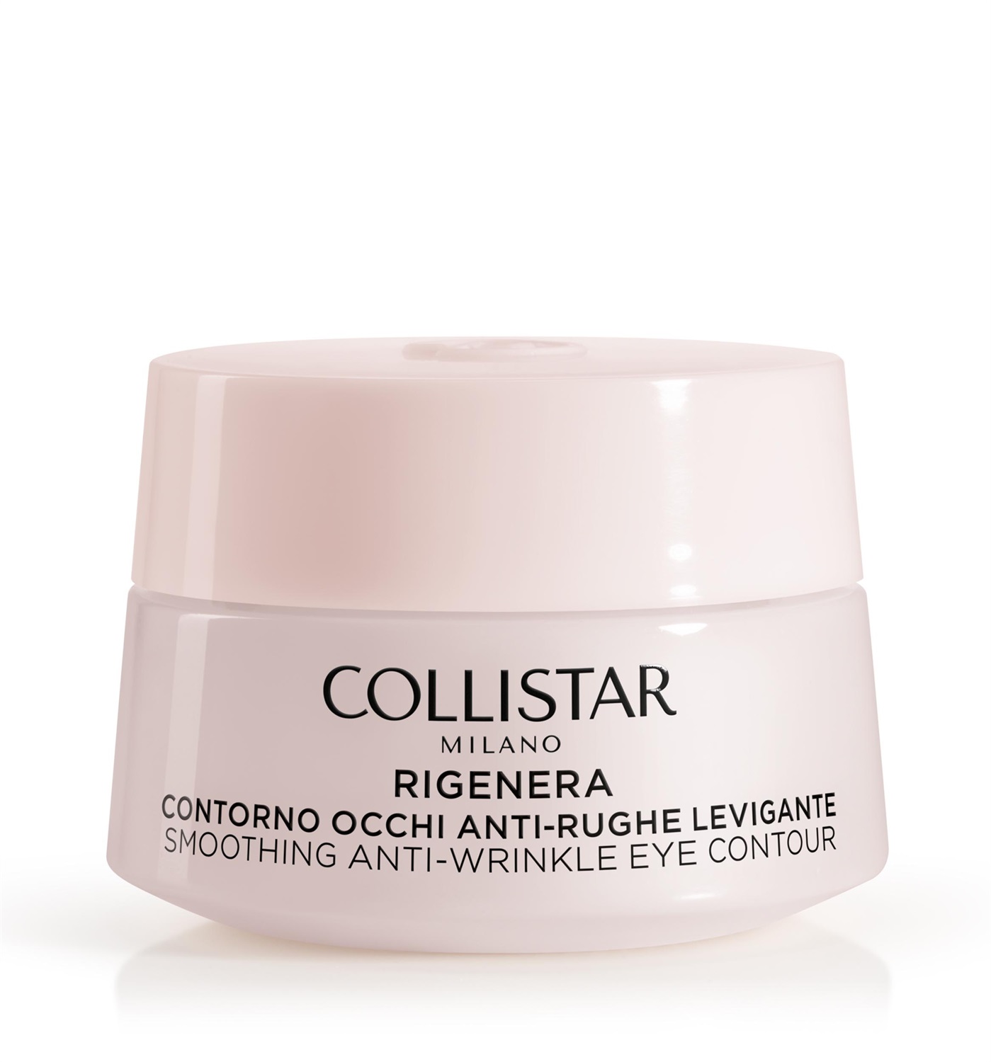 Collistar Rigenera Contorno Occhi Anti-Rughe Levigante 15ml - Crema-gel leggera che riduce rughe e idrata profondamente