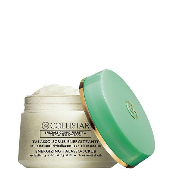Collistar Talasso-Scrub Energizzante 700g - Esfoliante Corpo con Sali Marini e Oli Essenziali per Rivitalizzare e Idratare la Pelle