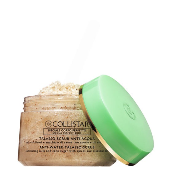 Collistar Talasso Scrub Anti-Acqua 300g - Scrub Esfoliante con Sali Marini, Zucchero di Canna e Oli Essenziali