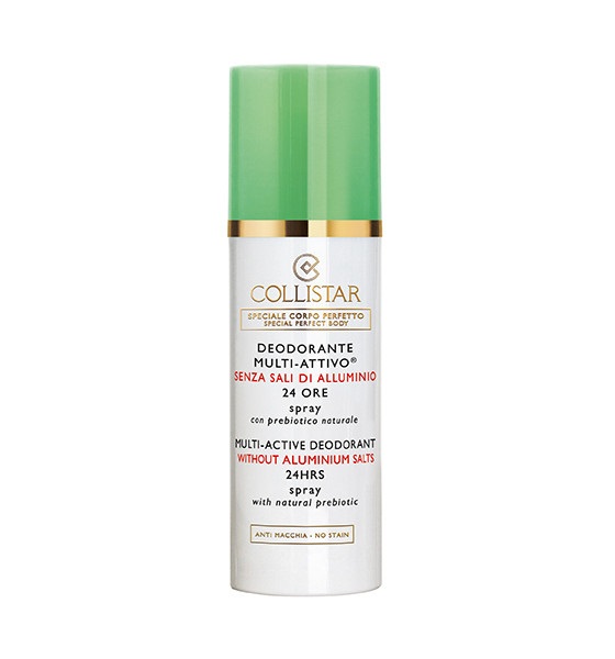 Collistar Deodorante Multi-Attivo 24 Ore Spray sali di alluminio 100ml