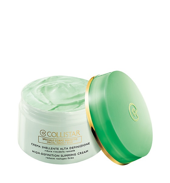 Collistar Crema Snellente Alta Definizione 400 ml - Trattamento Rimodellante e Rassodante con Alga Spirulina e Caffeina