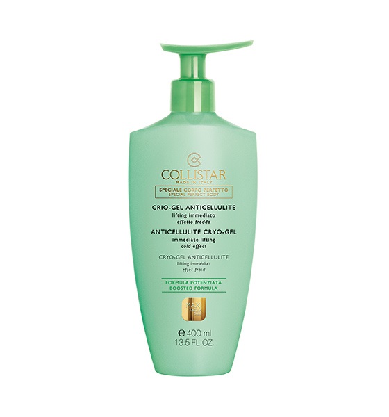 Collistar Crio-Gel Anticellulite 400ml - Gel Effetto Freddo con Aromaterapia e Lifting Immediato