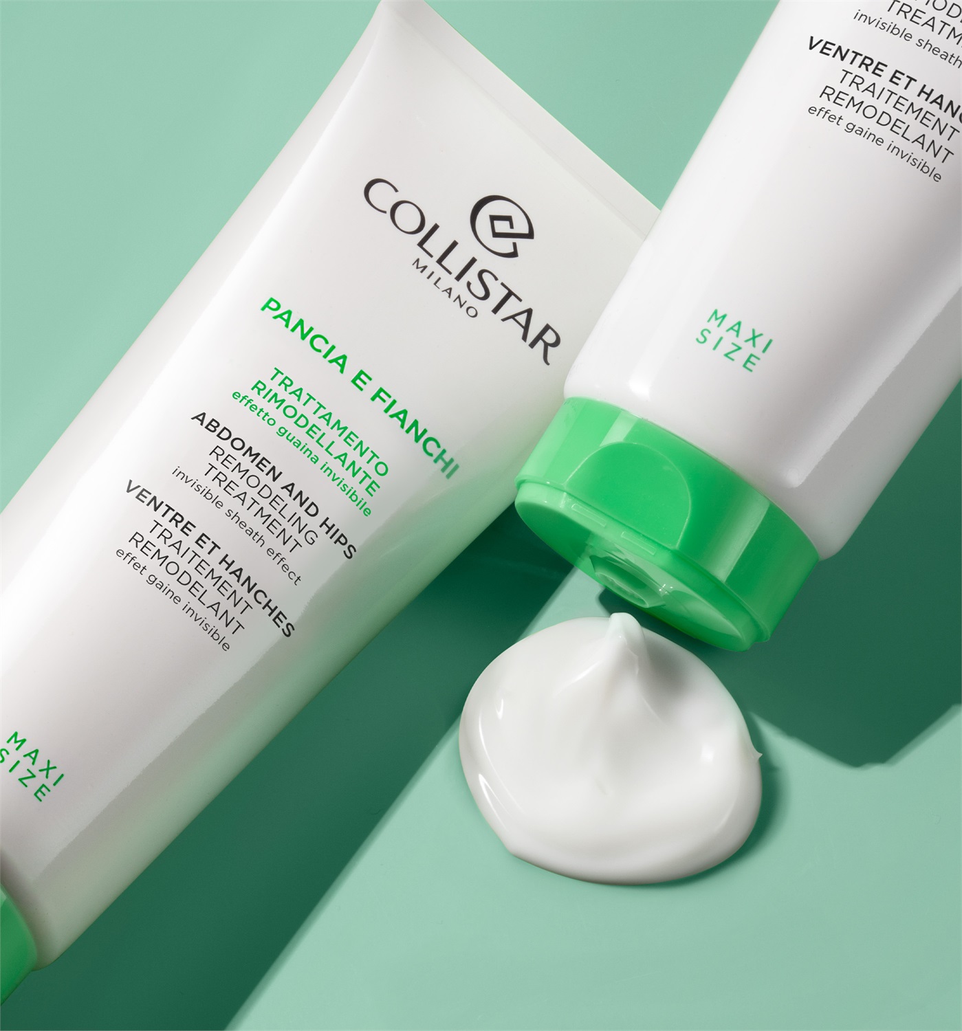 Collistar Trattamento Meso-Rimodellante Pancia e Fianchi 250 ml - Effetto Guaina Invisibile, Rassodante e Snellente