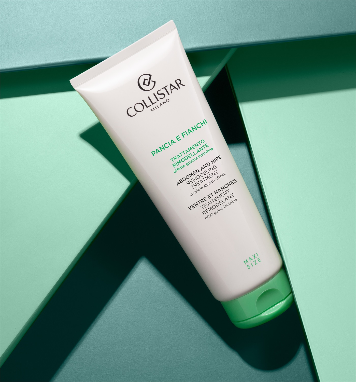 Collistar Trattamento Meso-Rimodellante Pancia e Fianchi 250 ml - Effetto Guaina Invisibile, Rassodante e Snellente